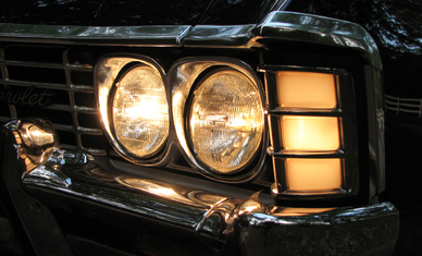 impala lights on